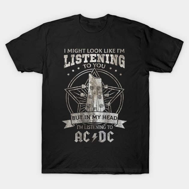 Ac Dc //Music T-Shirt by Astraxxx